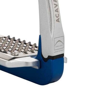 Veiligheidsbeugels Rel-X afneembare tak 180 graden Acavallo Blauw