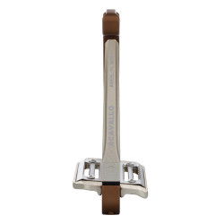 Étriers de sécurité Acavallo Rel-X 180 branche amovible Marron golden