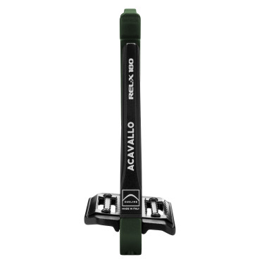 Étriers de sécurité Acavallo Rel-X 180 branche amovible Vert chasseur