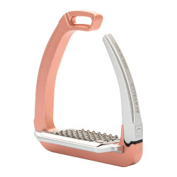 Étriers de sécurité Acavallo Rel-X 180 branche amovible Rose antique