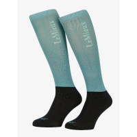 Chaussettes de concours My LeMieux 2 paires Anthracite