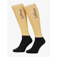 Chaussettes de concours My LeMieux 2 paires Anthracite Chaussettes de concours My LeMieux 2 paires Anthracite