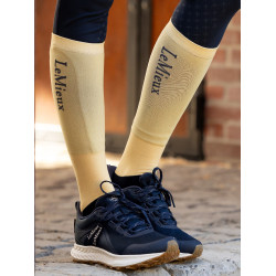 Chaussettes de concours LeMieux 2 paires Mimosa