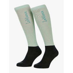 Chaussettes de concours LeMieux 2 paires Aqua