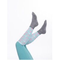 Chaussettes LeMieux Footsie Cochon volant Bleu