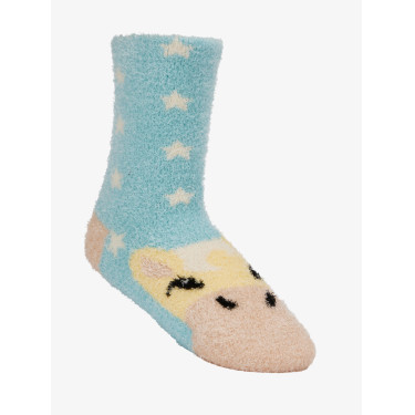 Chaussettes LeMieux Mini Fluffy Character Lemon Jaune Chaussettes LeMieux Mini Fluffy Character Lemon Jaune