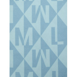 Chaussettes LeMieux Footsie Clea Lagoon Bleu