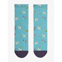 Chaussettes Mini LeMieux Fluffy Character par 2 Flash Chaussettes Mini LeMieux Fluffy Character par 2 Flash