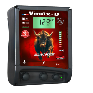 Lakmé Vmax XV Connect'LD Schrikdraadapparaat Lakmé Vmax XV Connect'LD Schrikdraadapparaat