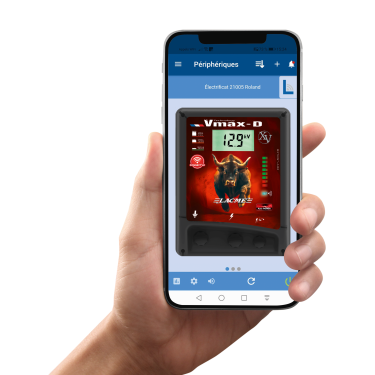 Lakmé Vmax XV Connect'LD Schrikdraadapparaat Lakmé Vmax XV Connect'LD Schrikdraadapparaat