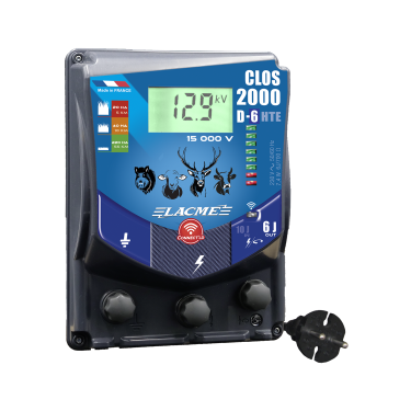 Elektrificator Lacmé Clos 2000-6-D Connect'LD Elektrificator Lacmé Clos 2000-6-D Connect'LD