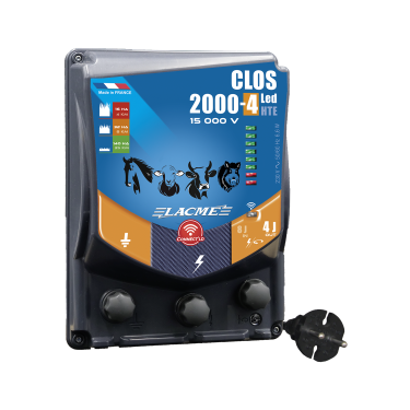 Schrikdraadapparaat Lacmé Clos 2000-4 Lacmé Connect'LD Schrikdraadapparaat Lacmé Clos 2000-4 Lacmé Connect'LD