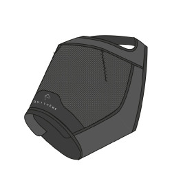 Vliegenmasker anti-UV Equithème Mesh S/O