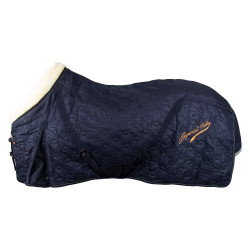 Couverture d'écurie Imperial Riding Super-dry 200gr Bleu marine Couverture d'écurie Imperial Riding Super-dry 200gr Bleu marine