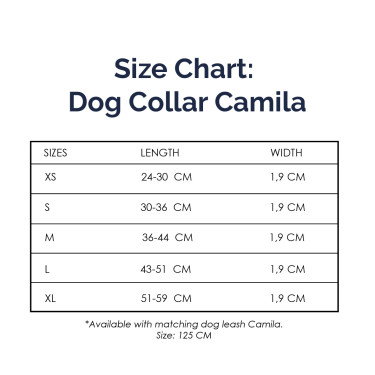 Halsband HV Polo Camila