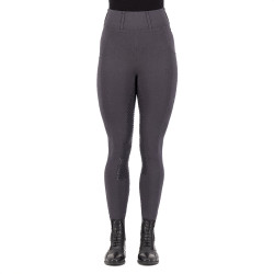 Legging d'équitation HV Polo Luci FullGrip Anthracite Gris