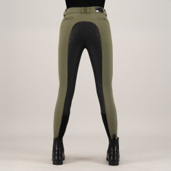 Pantalon d'équitation Euro-Star Arielle Hiver FullGrip Khaki Kaki Pantalon d'équitation Euro-Star Arielle Hiver FullGrip Khaki Kaki