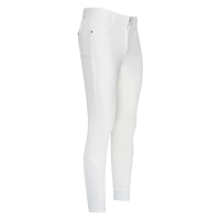 Pantalon d'équitation Euro-Star Camillo FullGrip homme Blanc