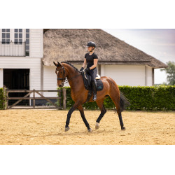 Euro-Star Flying Fundamental FullGrip rijleggings Zwart Euro-Star Flying Fundamental FullGrip rijleggings Zwart