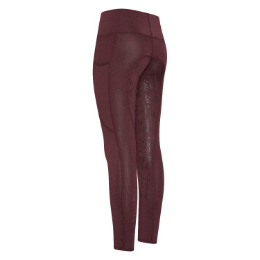 Paardrijlegging Easy Rider Dietse FullGrip kind Prune