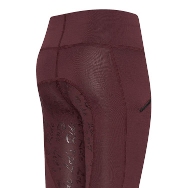 Paardrijlegging Easy Rider Dietse FullGrip kind Prune