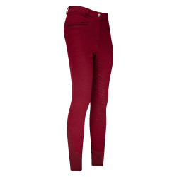 Pantalon d'équitation Easy Rider Sera FullGrip Prune Violet