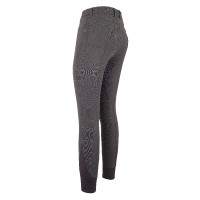 Pantalon d'équitation Easy Rider Evita FullGrip Smoked pearl Gris