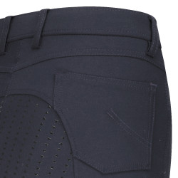 Pantalon d'équitation Easy Rider Evita FullGrip Periscope Gris