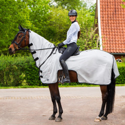 Couvre-reins anti-mouches Imperial Riding Royce Gris Argenté Couvre-reins anti-mouches Imperial Riding Royce Gris Argenté