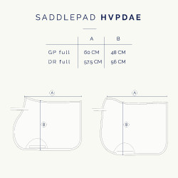 Zadeldek HV Polo Dae GP Zadeldek HV Polo Dae GP