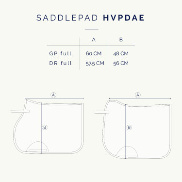 Zadeldek HV Polo Dae GP Zadeldek HV Polo Dae GP