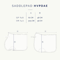 Zadeldekje HV Polo Dae DR Zadeldekje HV Polo Dae DR