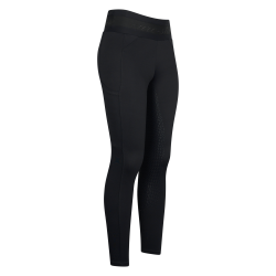Legging d'équitation Euro-Star Ares FullGrip Noir Legging d'équitation Euro-Star Ares FullGrip Noir