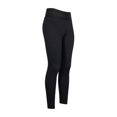 Legging d'équitation Euro-Star Ares FullGrip Noir