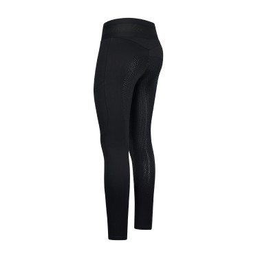 Legging d'équitation Euro-Star Ares FullGrip Noir