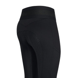 Legging d'équitation Euro-Star Ares FullGrip Noir
