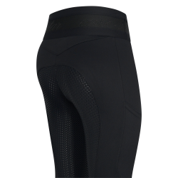 Legging d'équitation Euro-Star Ares FullGrip Noir Legging d'équitation Euro-Star Ares FullGrip Noir