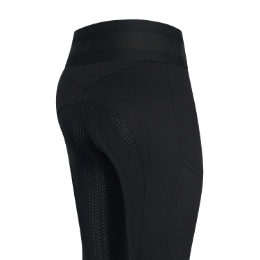 Legging d'équitation Euro-Star Ares FullGrip Noir
