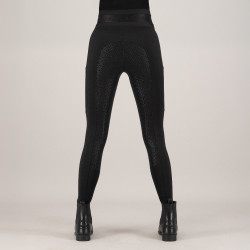 Legging d'équitation Euro-Star Ares FullGrip Noir Legging d'équitation Euro-Star Ares FullGrip Noir