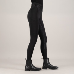 Legging d'équitation Euro-Star Ares FullGrip Noir Legging d'équitation Euro-Star Ares FullGrip Noir