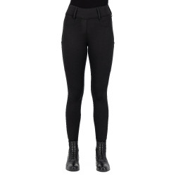 Legging d'équitation Easy Rider Rihanna FullGrip Noir
