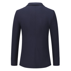 Veste de concours Euro-Star Lucio Perforated Nuit Bleu marine Veste de concours Euro-Star Lucio Perforated Nuit Bleu marine