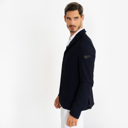 Veste de concours Euro-Star Lucio Perforated Nuit Bleu marine Veste de concours Euro-Star Lucio Perforated Nuit Bleu marine