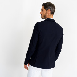 Veste de concours Euro-Star Lucio Perforated Nuit Bleu marine Veste de concours Euro-Star Lucio Perforated Nuit Bleu marine
