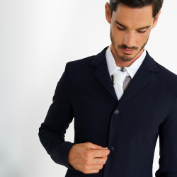 Veste de concours Euro-Star Lucio Perforated Nuit Bleu marine Veste de concours Euro-Star Lucio Perforated Nuit Bleu marine
