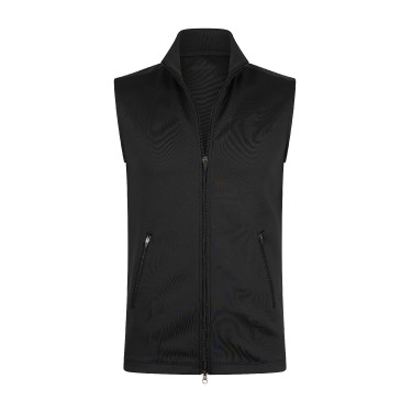 Gilet sans manches Euro-Star Enzo Noir
