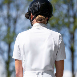 Polo de concours Euro-Star Estrella Blanc optique Polo de concours Euro-Star Estrella Blanc optique