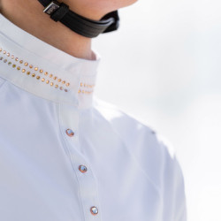 Polo de concours Euro-Star Estrella Blanc optique Polo de concours Euro-Star Estrella Blanc optique
