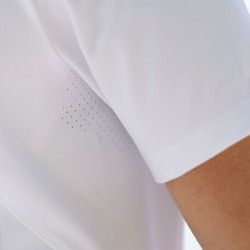 Polo de concours Euro-Star Estrella Blanc optique Polo de concours Euro-Star Estrella Blanc optique