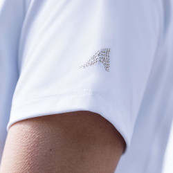 Polo de concours Euro-Star Estrella Blanc optique Polo de concours Euro-Star Estrella Blanc optique